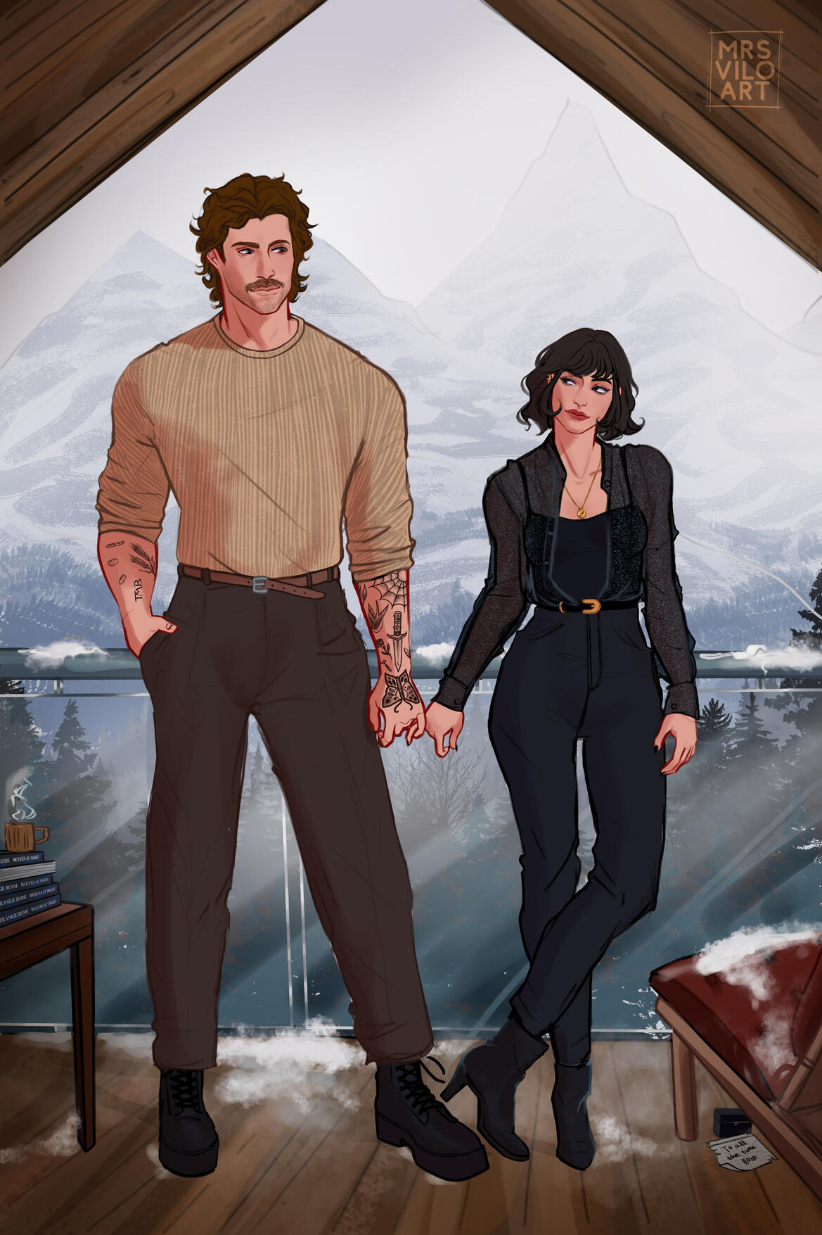 "I’m gonna get you back" by Elena Armas