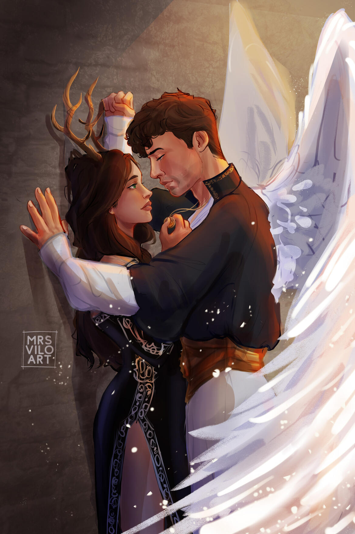 Veil of Blood Roses & Cracked Memories by Yailin Melecio