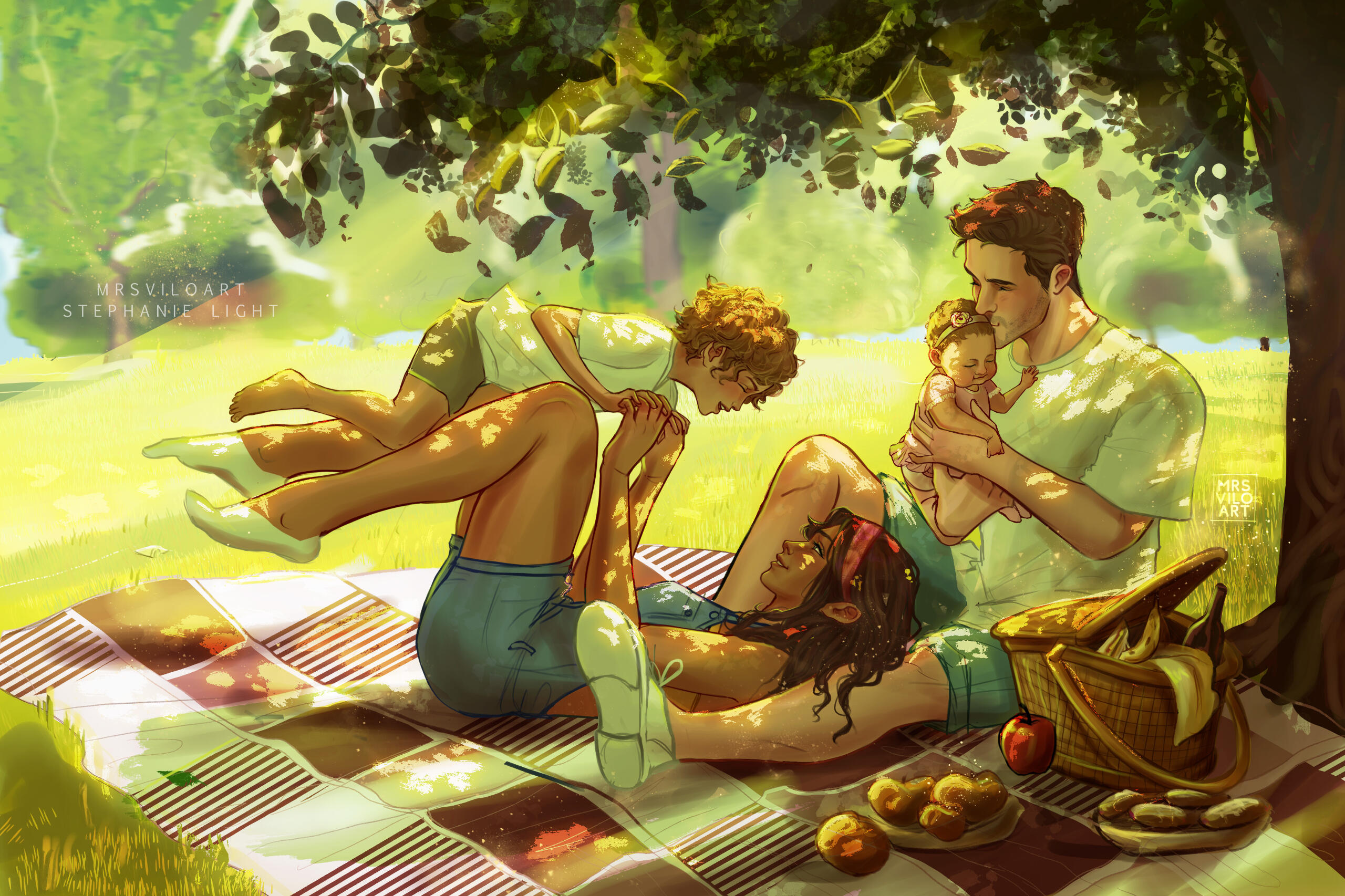 The Silent Alpha by Stephanie Light