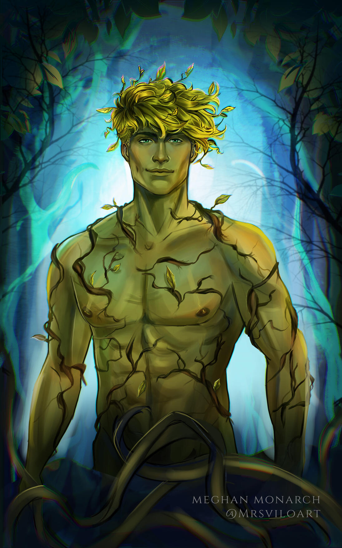 Rooting for Kieran Cover by Meghan Monarch